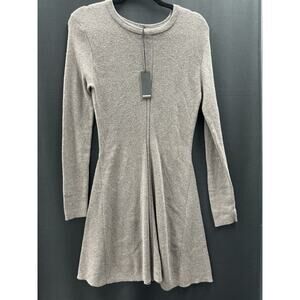Monrow Sweater Dress NWT Size Medium